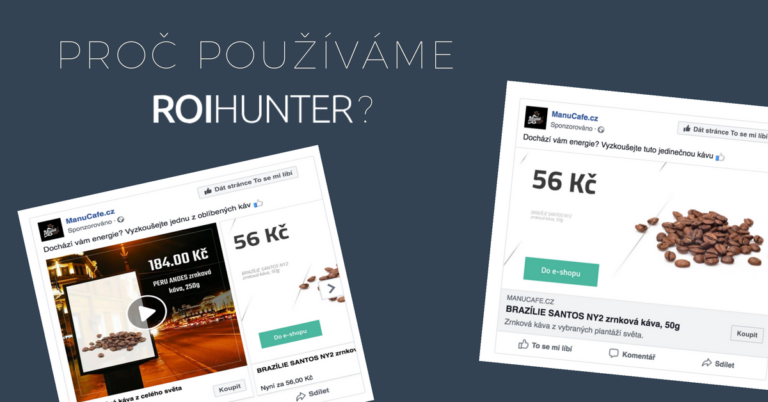 Proč využíváme ROIHUNTER pro FB reklamy?